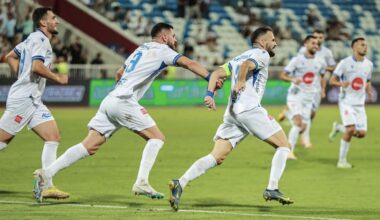 Das Licht leuchtet in Europa, geht an die Großen der Conference League