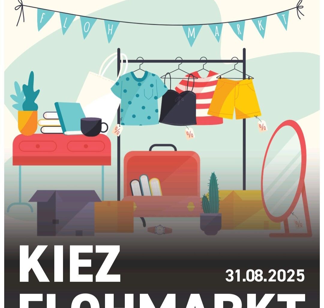 Kiez Flohmarkt im ZR6 - sensor Magazin - Wiesbaden