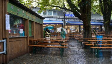 Der Tag: Rekordverdächtiges München: Im Juli so viele Regentage wie seit 25 Jahren nicht mehr