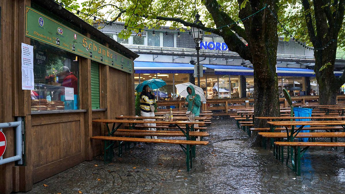 Der Tag: Rekordverdächtiges München: Im Juli so viele Regentage wie seit 25 Jahren nicht mehr