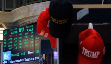 Zinshoffnung in den USA: Wall Street dreht ins Plus - Trump macht Druck auf die Fed