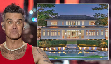 Robbie Williams gönnt sich 40-Millionen-Villa in Florida: Er guckt vom Gym in die Garage | Unterhaltung