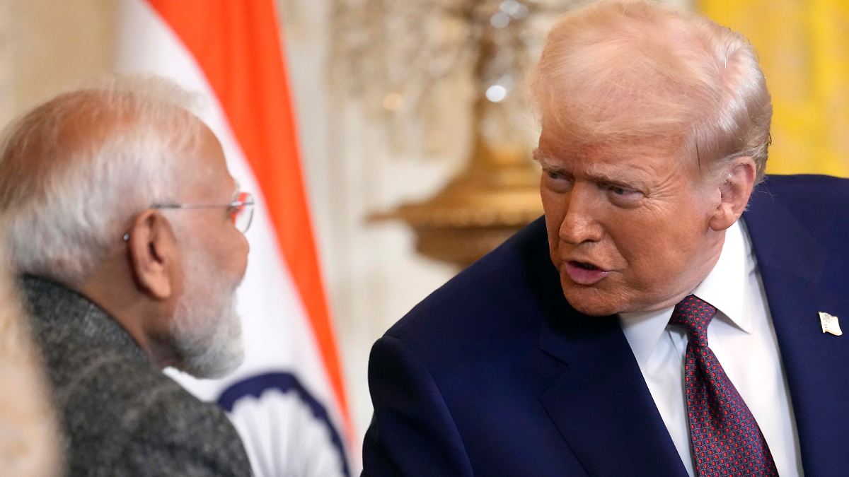 25 Prozent Zusatzzoll: Trump straft Indien wegen Kreml-Geschäften hart ab
