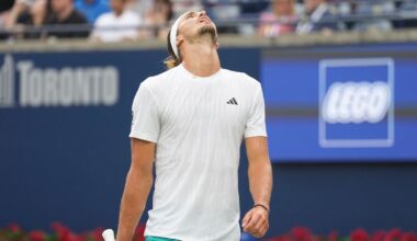 Fehlerkette in Toronto: Zverev vergibt Matchball und schenkt Finaleinzug her