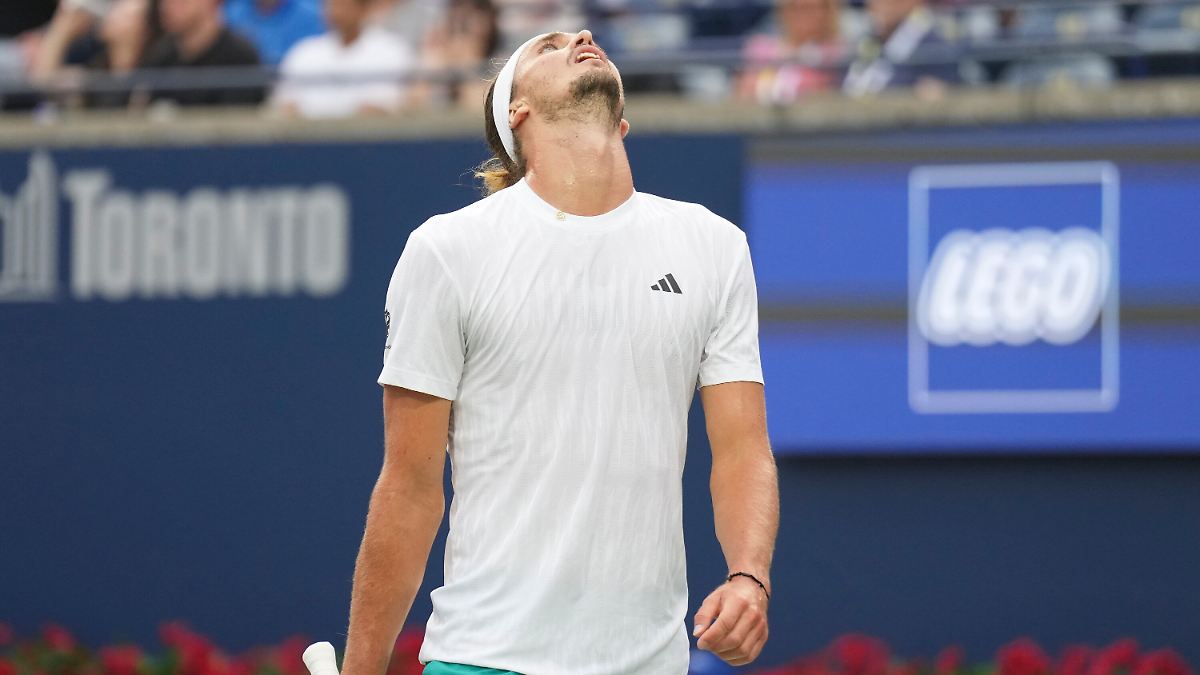 Fehlerkette in Toronto: Zverev vergibt Matchball und schenkt Finaleinzug her