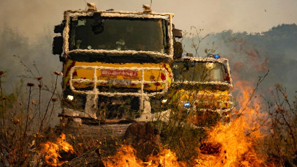 Waldbrände im Mittelmeerraum: Rekordfeuer wütet in Südfrankreich, Italien sperrt den Vesuv