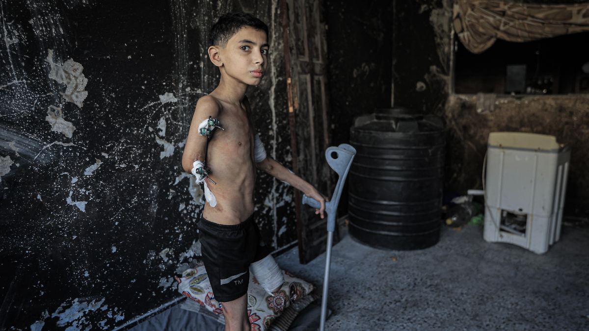 "Verletzte und Kranke aufnehmen": Gaza-Helfer sehen Deutschland in der Mitschuld