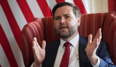 Waffenverkauf ja, Hilfe nein: Vance: USA sind mit der Ukraine-Finanzierung durch