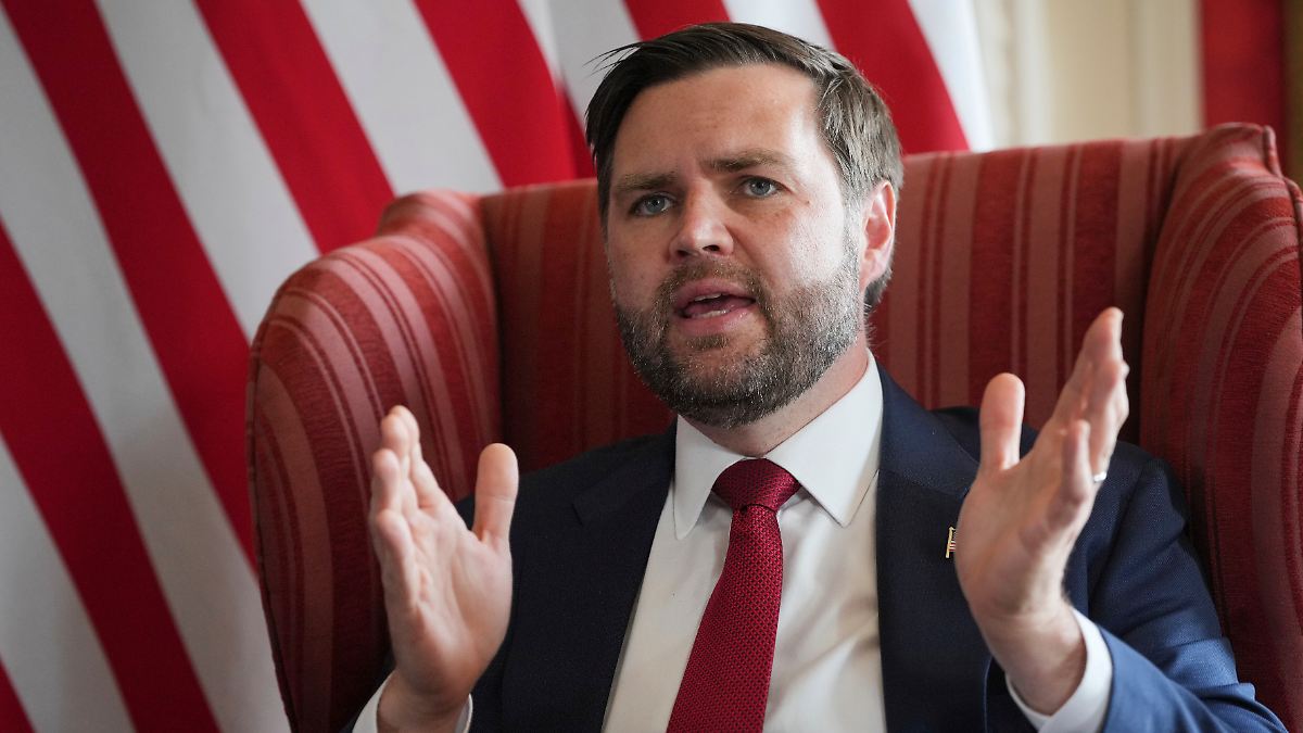 Waffenverkauf ja, Hilfe nein: Vance: USA sind mit der Ukraine-Finanzierung durch