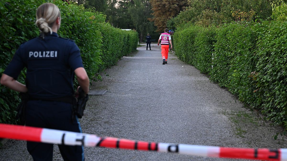 Schrebergarten am Fasaneriesee: Ein Toter nach Gasaustritt im Münchner Norden