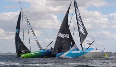 Gleich in der zweiten Minute: Schwere Kollision schockt Ocean Race Europe