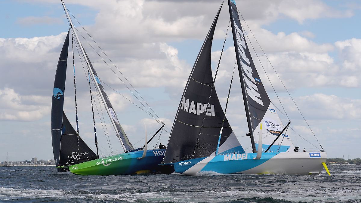 Gleich in der zweiten Minute: Schwere Kollision schockt Ocean Race Europe