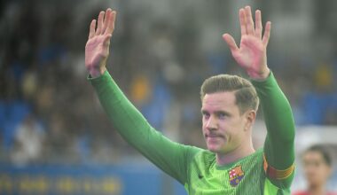 La Liga erklärt FC Barcelona-Kapitän Marc-André ter Stegen zum Langzeitverletzten