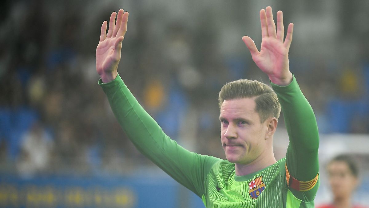 La Liga erklärt FC Barcelona-Kapitän Marc-André ter Stegen zum Langzeitverletzten