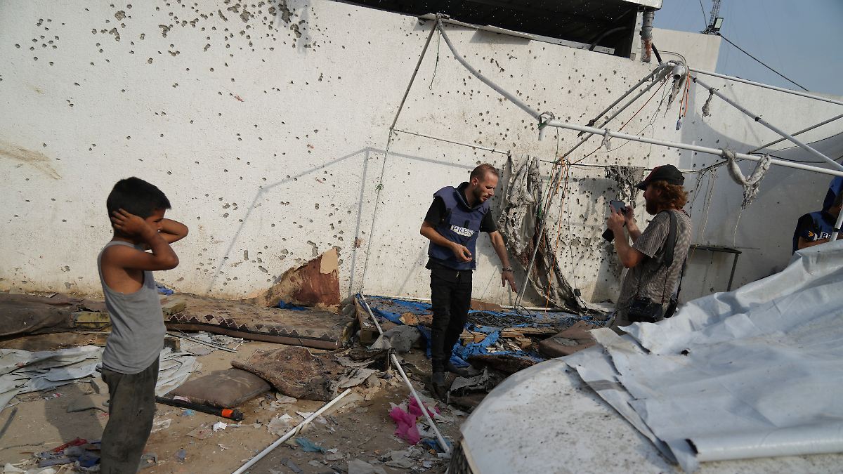 "Möglichst transparent": Berlin: Israel muss Tötung von Gaza-Reporter erklären