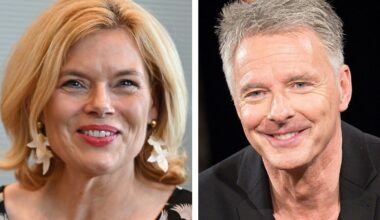 TV trifft Politik: Jörg Pilawa und Julia Klöckner sind ein Paar