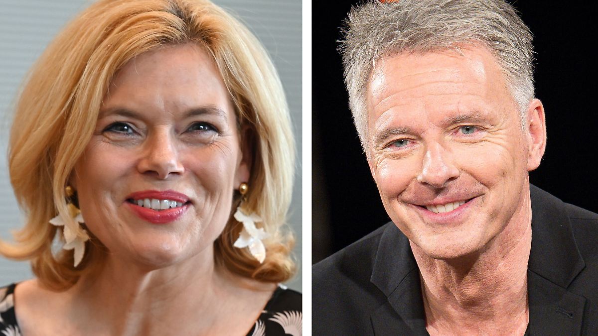TV trifft Politik: Jörg Pilawa und Julia Klöckner sind ein Paar