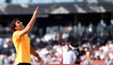Erst Fehlversuch, dann Bestwert: Gigant "Mondo" Duplantis springt zum schon 13. Weltrekord