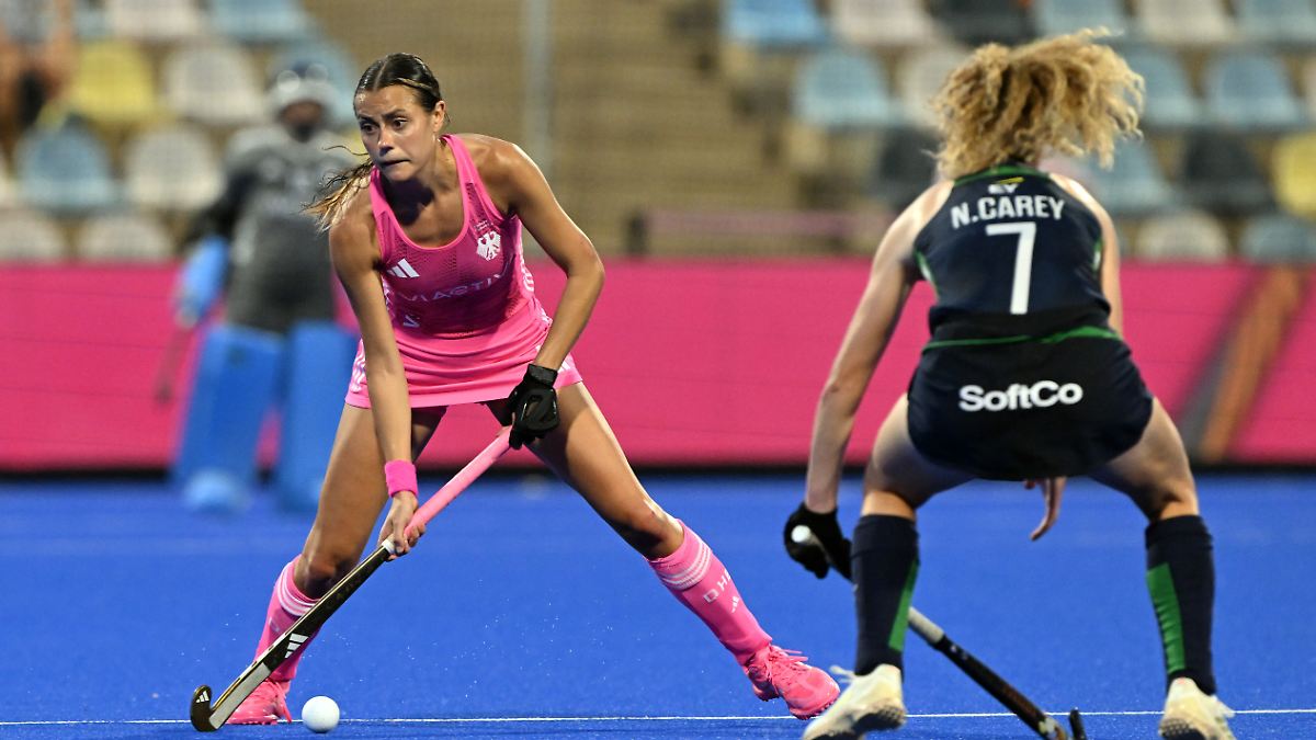 Jetzt wartet ein harter Brocken: Hockey-Damen schaffen es mit Nullnummer ins EM-Halbfinale