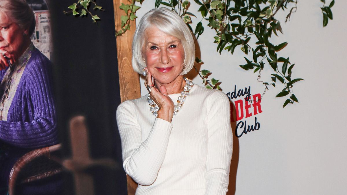 Debatte über 007-Nachfolge: Helen Mirren: James Bond muss ein Mann sein