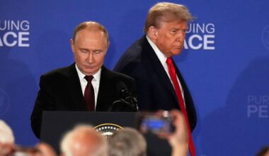 "Mit Nato telefonieren": Trump sieht nur noch "sehr wenige" Fragen mit Putin offen
