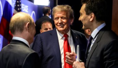 Signale aus Moskau: Trump spricht von "großen Fortschritten in Sachen Russland"