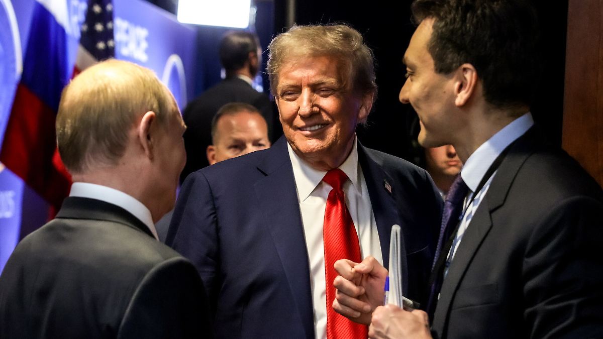 Signale aus Moskau: Trump spricht von "großen Fortschritten in Sachen Russland"