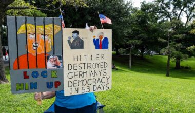"Sie fürchten die Macht": US-weite Proteste gegen Trumps Wahlkreis-Pläne