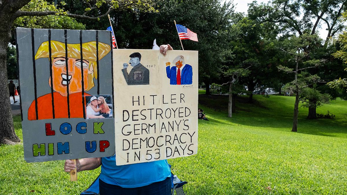 "Sie fürchten die Macht": US-weite Proteste gegen Trumps Wahlkreis-Pläne