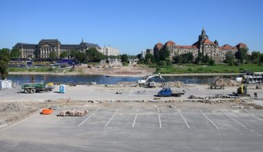 Vier Büros reichen Entwürfe ein: Neue Carolabrücke in Dresden soll bis 2031 stehen