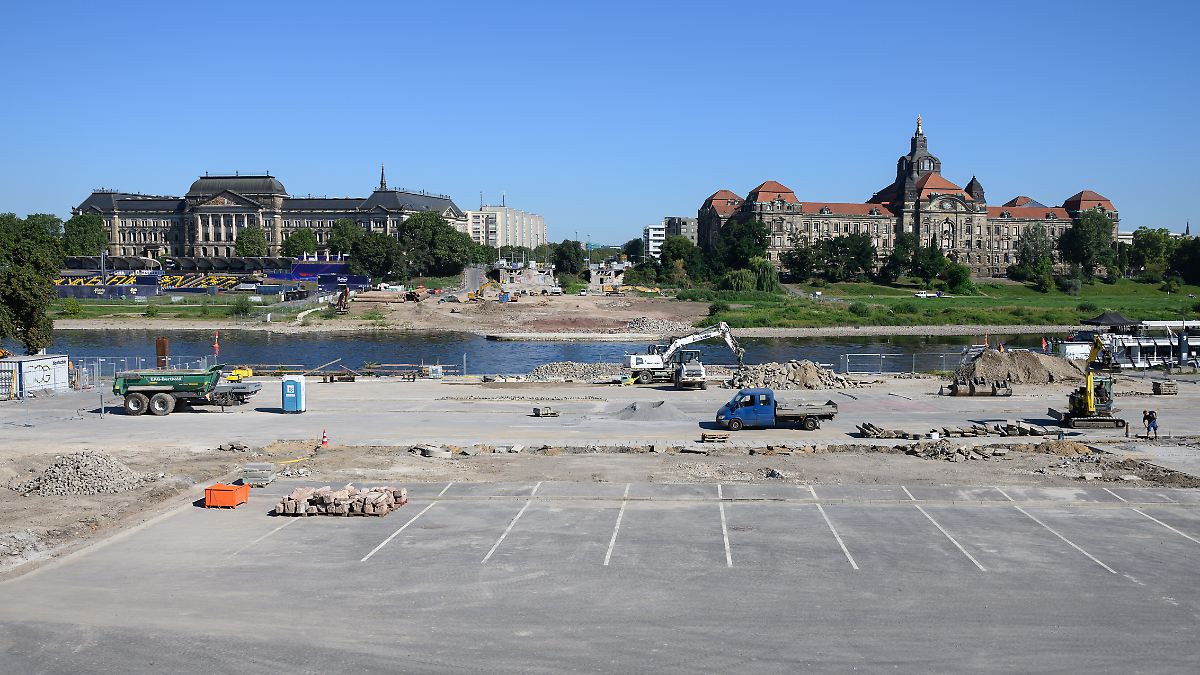 Vier Büros reichen Entwürfe ein: Neue Carolabrücke in Dresden soll bis 2031 stehen