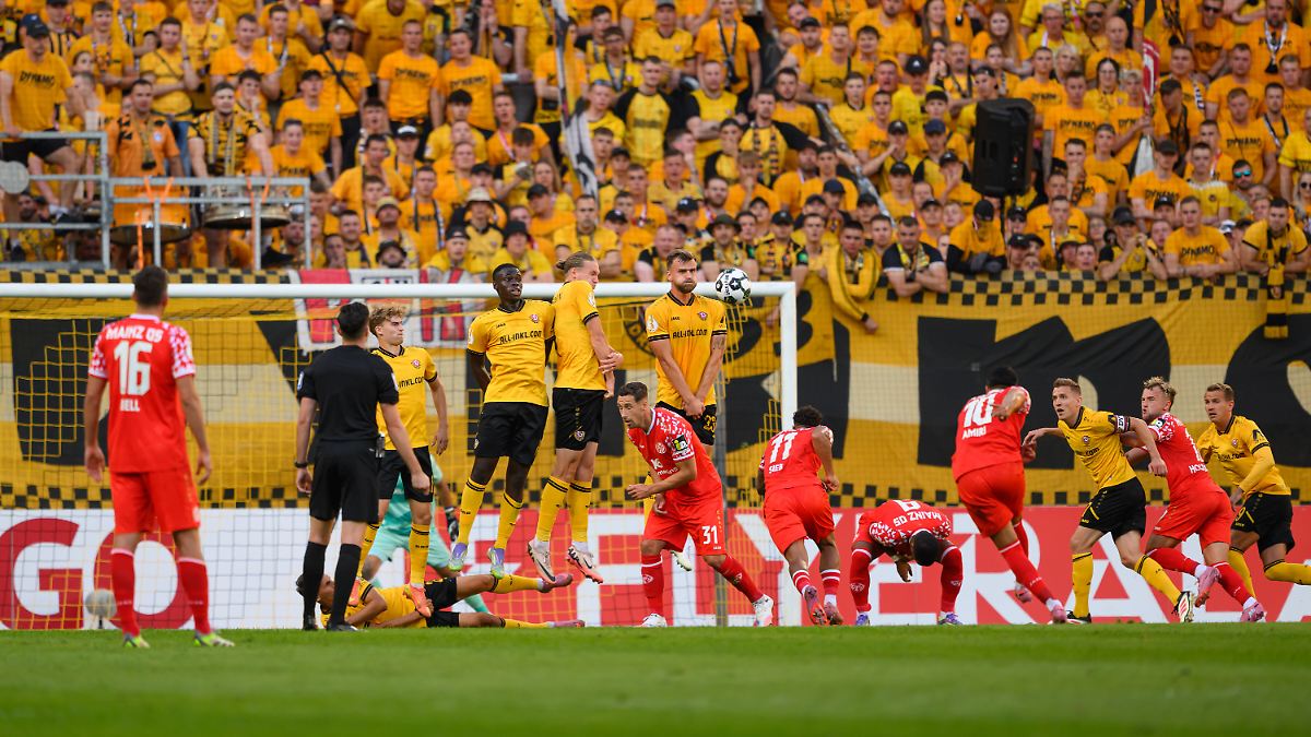 Düsseldorf gewinnt wildes Spiel: Hertha zittert sich durch, Mainz 05 jubelt dank Dresdens Gurken-Elfmeter