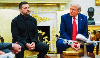 US-Gesandter in Kiew: Selenskyj will mit Washington sprechen