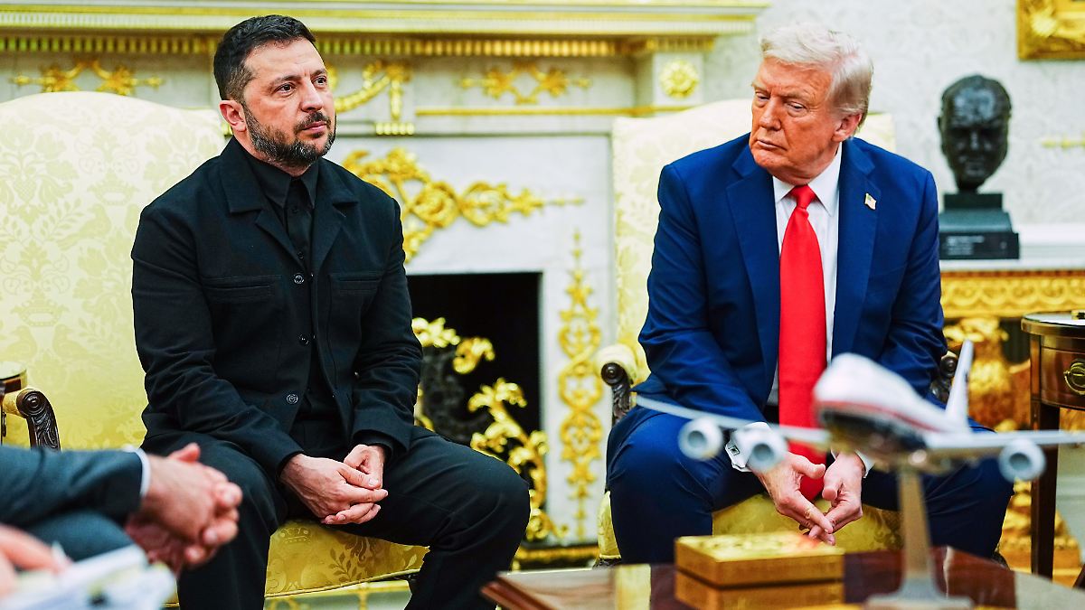 US-Gesandter in Kiew: Selenskyj will mit Washington sprechen