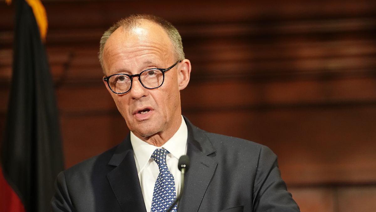 Nach dem Ukraine-Gipfel: Merz: Auf diese vier Punkte kommt es jetzt an