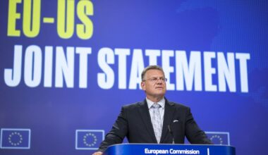 Maroš Šefčovič, Kommissar für Handel der Europäischen Union