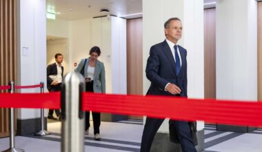 Veldkamp wollte mehr Sanktionen: Außenminister der Niederlande tritt nach Israel-Streit zurück