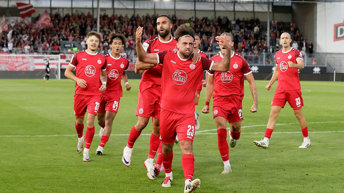Der Sport-Tag: Sieben Tore: Traditionskracher zwischen Wiesbaden und Essen endet spektakulär