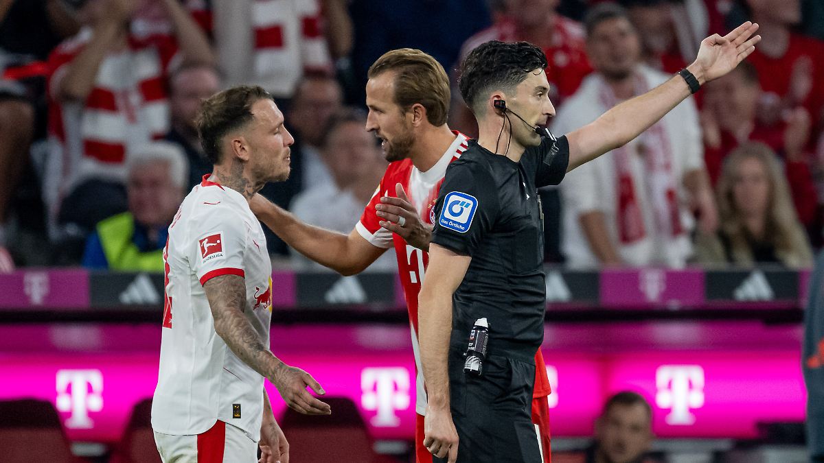 VAR griff bei Bayern-Spiel ein: DFB schafft "Klarheit" nach aberkanntem Leipzig-Tor
