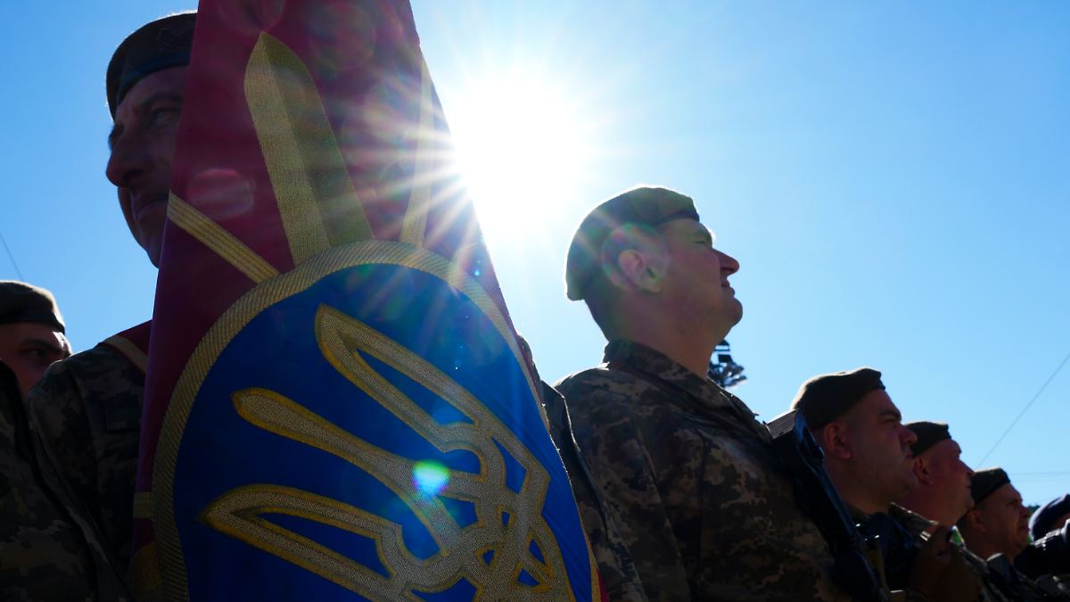 Ukraine feiert Unabhängigkeit: Selenskyj: Der Frieden rückt näher