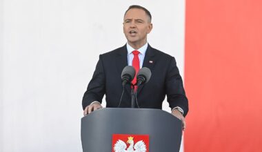 Polens Präsident Karol Nawrocki blockiert Sozialleistungsgesetz für Ukrainer