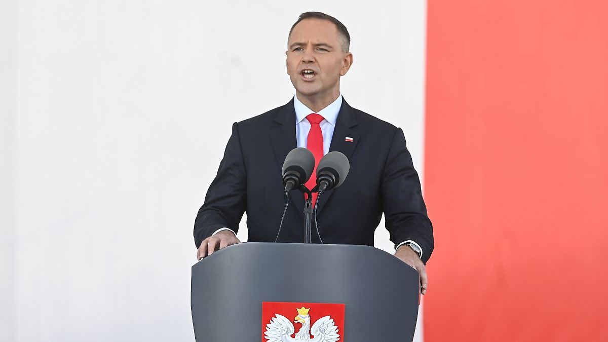 Polens Präsident Karol Nawrocki blockiert Sozialleistungsgesetz für Ukrainer