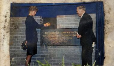 1991 versiegelt und vergraben: Geöffnete Zeitkapsel weckt Erinnerung an Prinzessin Diana