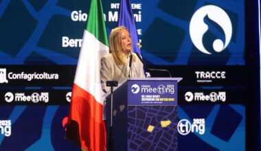 "Zunehmende Bedeutungslosigkeit": Giorgia Meloni rechnet mit "unfähiger" EU ab