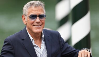 "Auch Filmstars werden krank": George Clooney lässt in Venedig Termine platzen