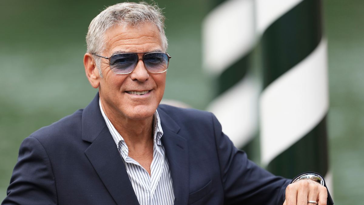 "Auch Filmstars werden krank": George Clooney lässt in Venedig Termine platzen