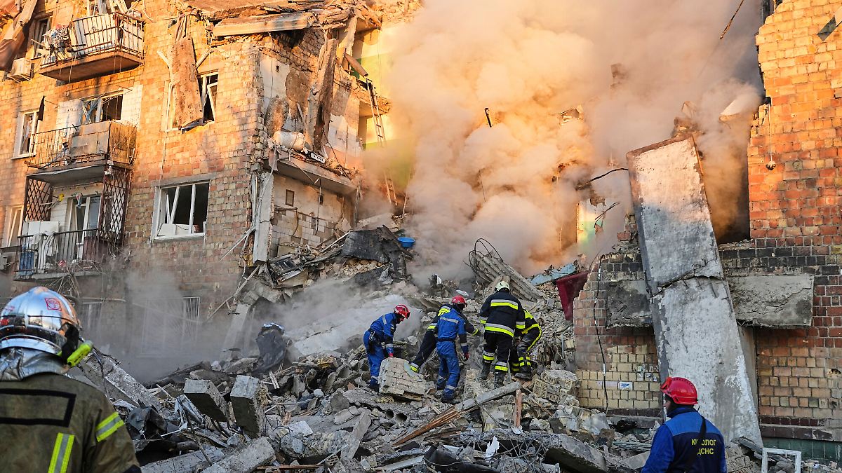 Nach tödlichem Luftangriff: Selenskyj: China lässt Russland Krieg führen