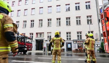 Akute Einsturzgefahr: Fünfstöckiges Wohnhaus in Berlin-Mitte muss geräumt werden