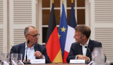 Deutsch-französischer Neustart: Merz und Macron wollen Europa zum "Machtfaktor" machen