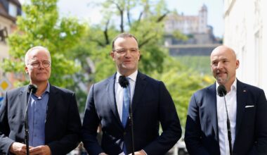 Union und SPD schwören sich ein: "Guter Geist von Würzburg" soll Deutschland voranbringen